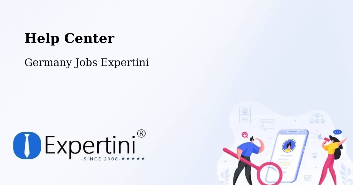 Help Center – Beelitz - Germany Jobs Expertini