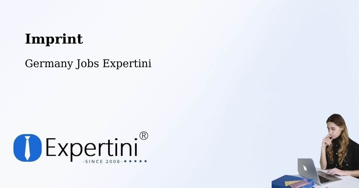 Imprint – Beelitz - Germany Jobs Expertini