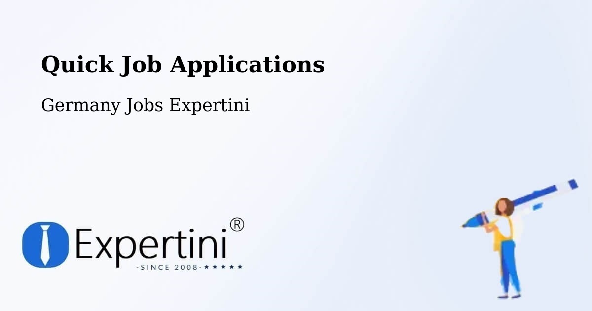 Quick Apply Feature – Beelitz - Germany Jobs Expertini