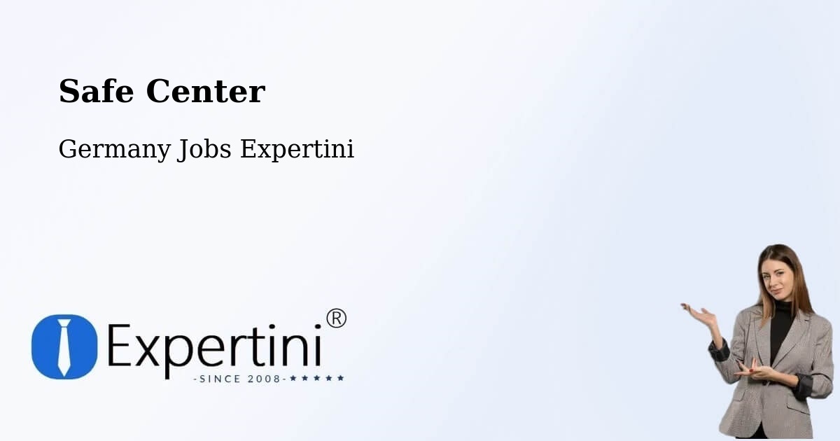 Safety Center – Beelitz - Germany Jobs Expertini
